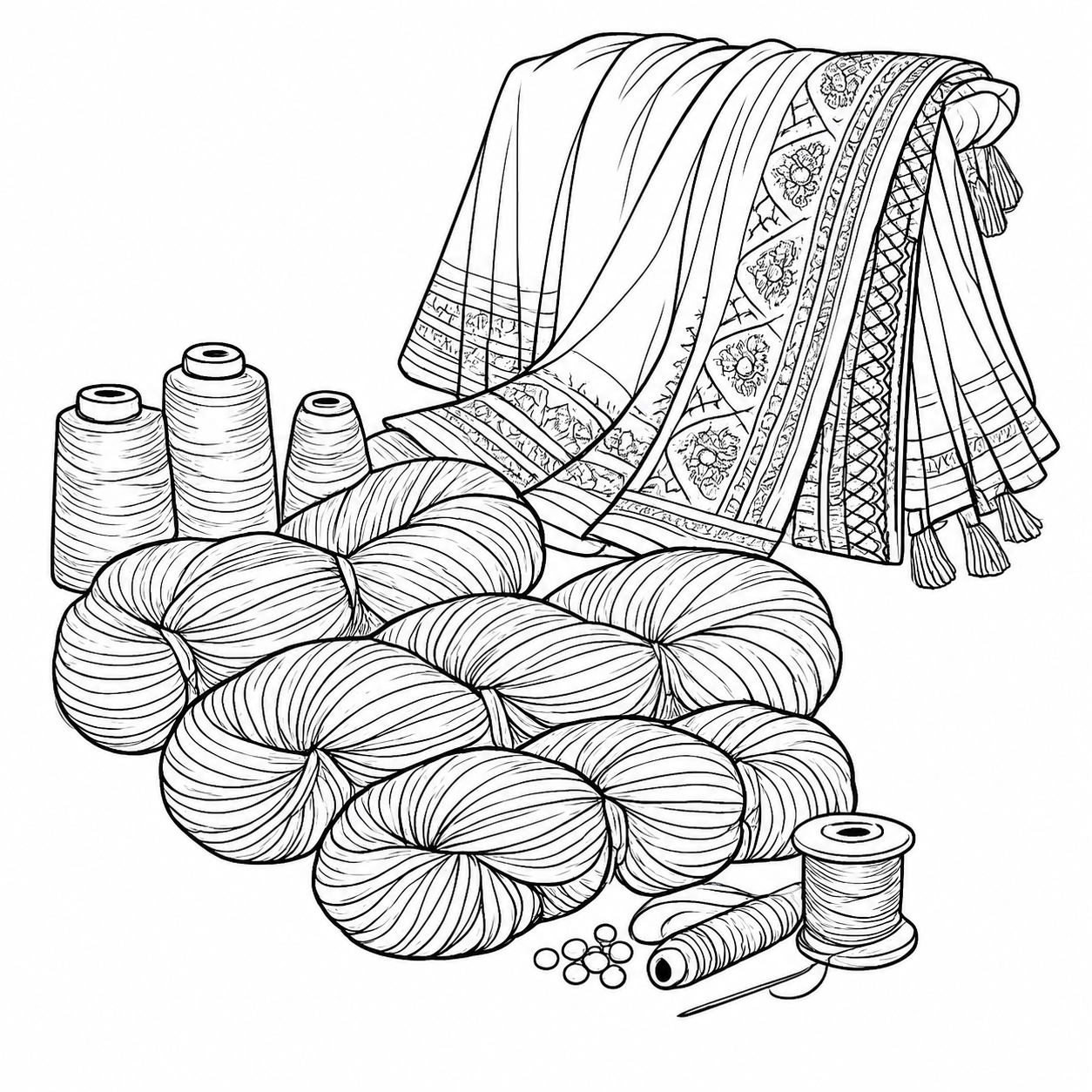 Sourcing the Finest Yarn