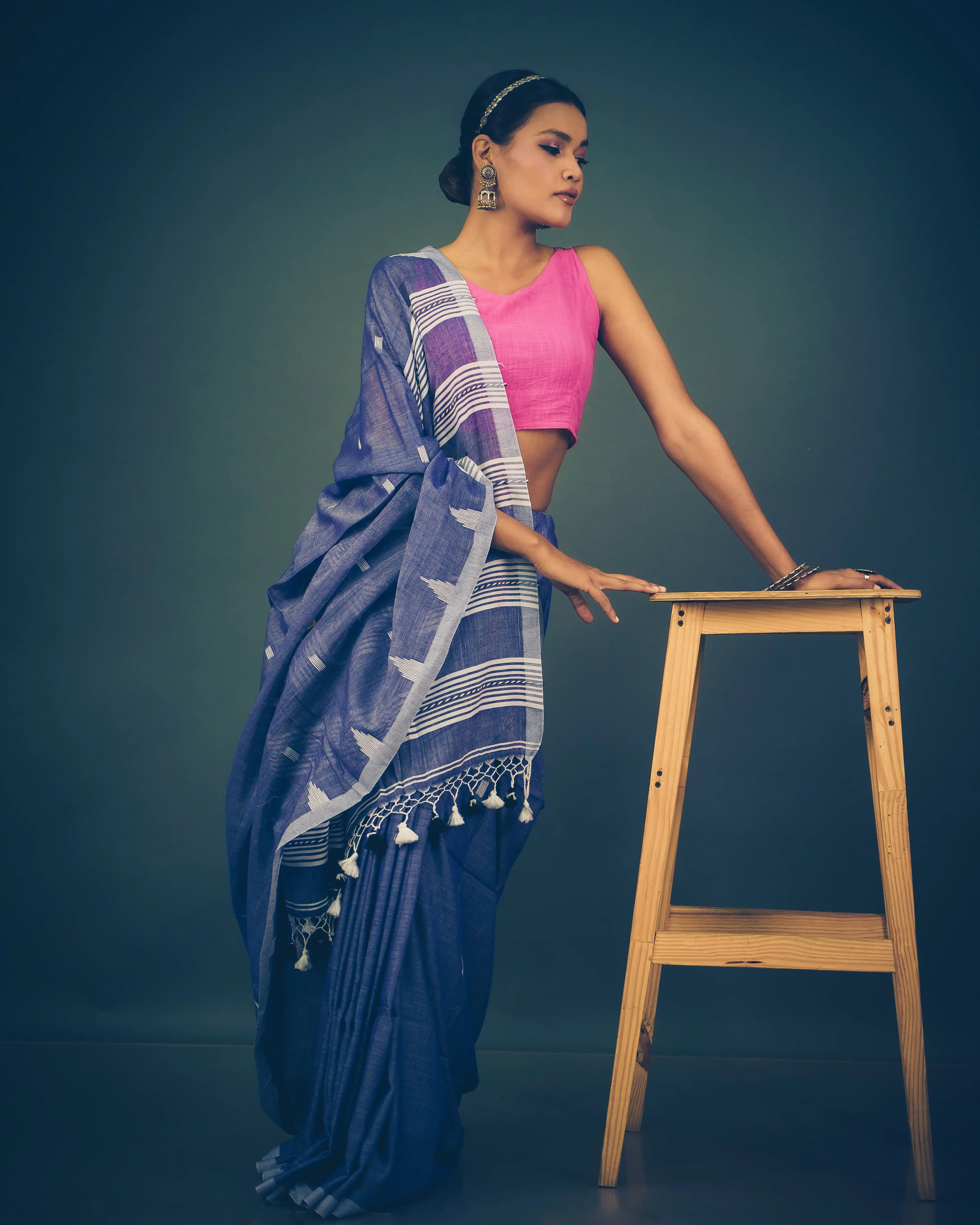 Handloom sarees