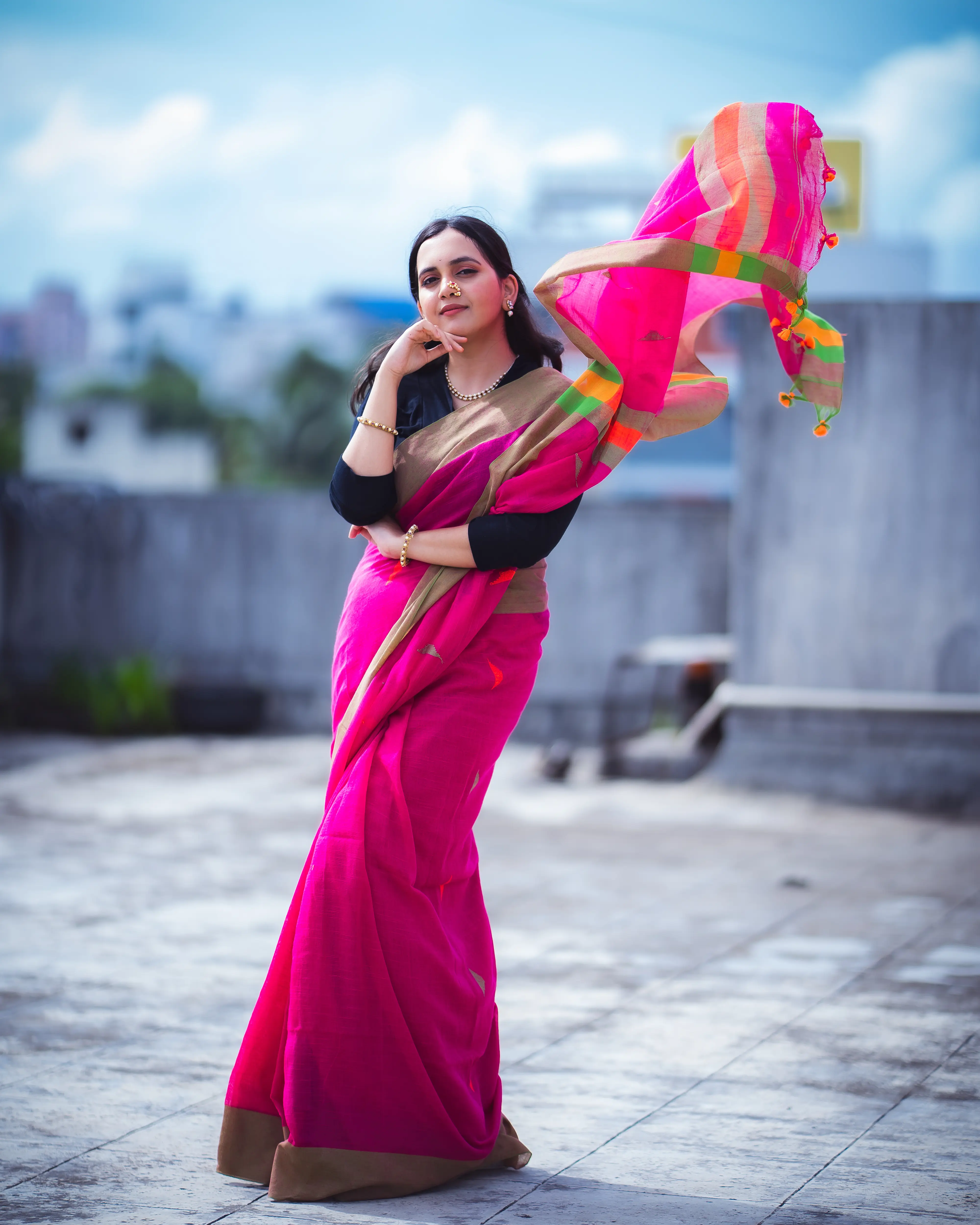 Khadi sarees