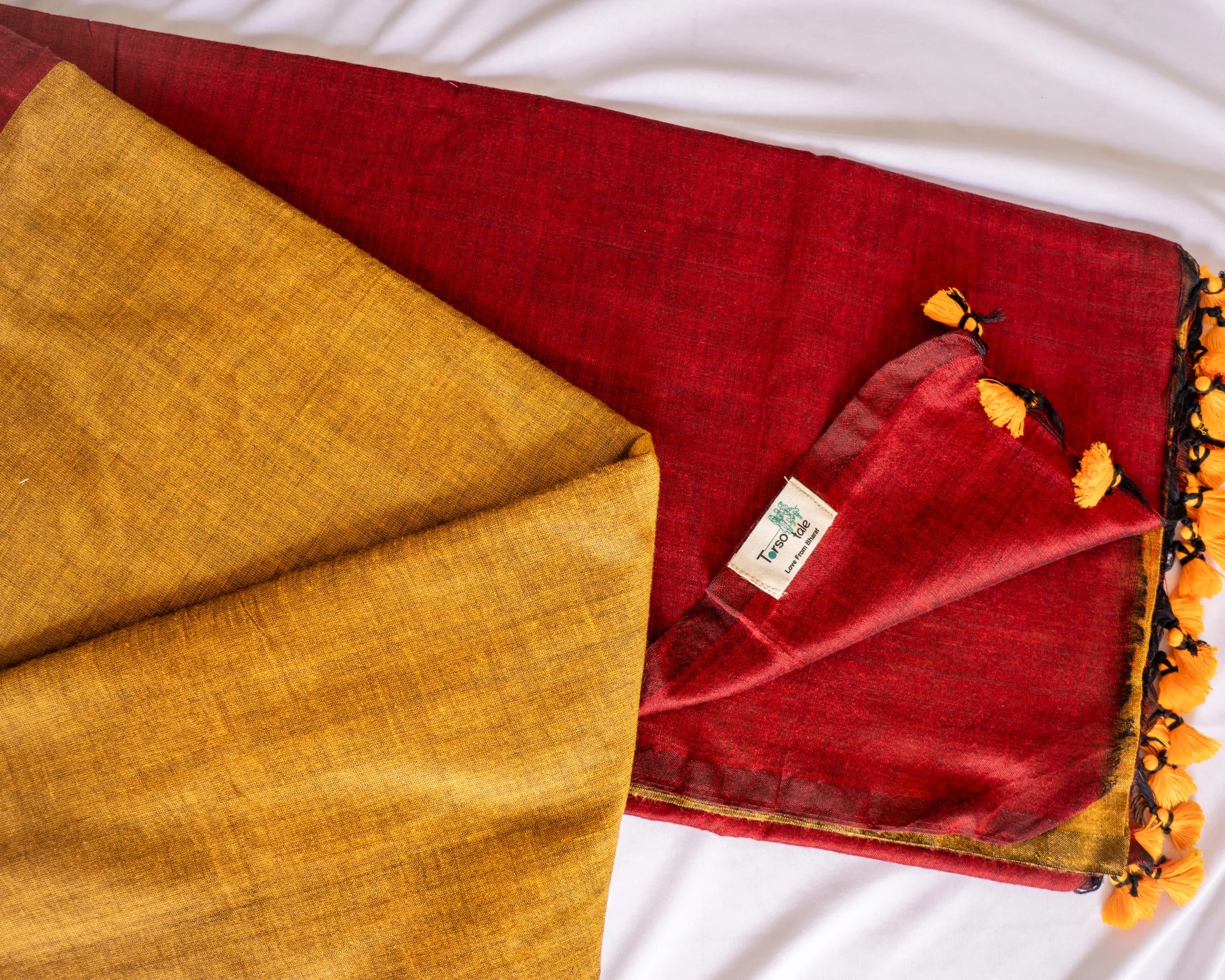 Khadi Kinara Yellow