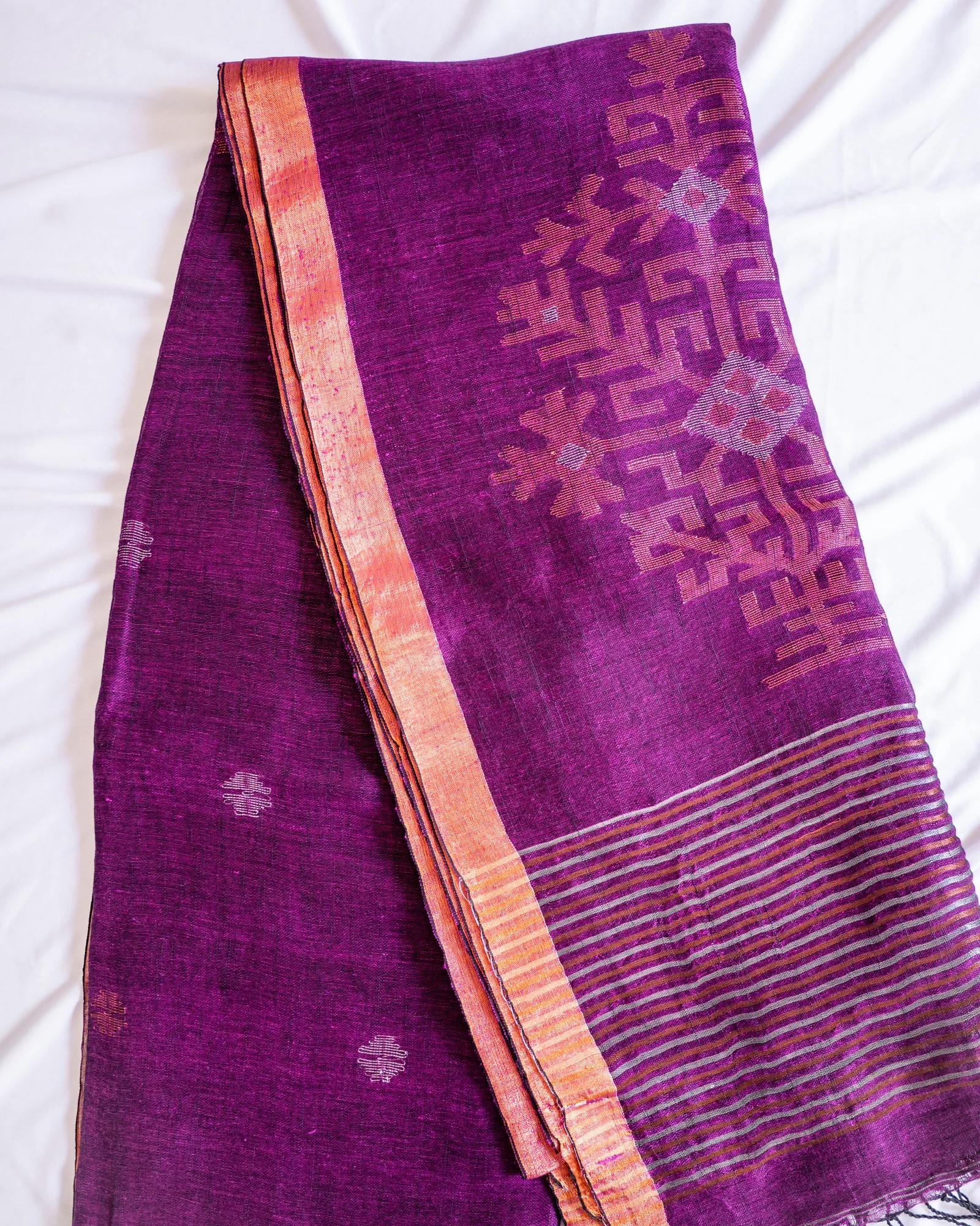 Linen Lust Purple