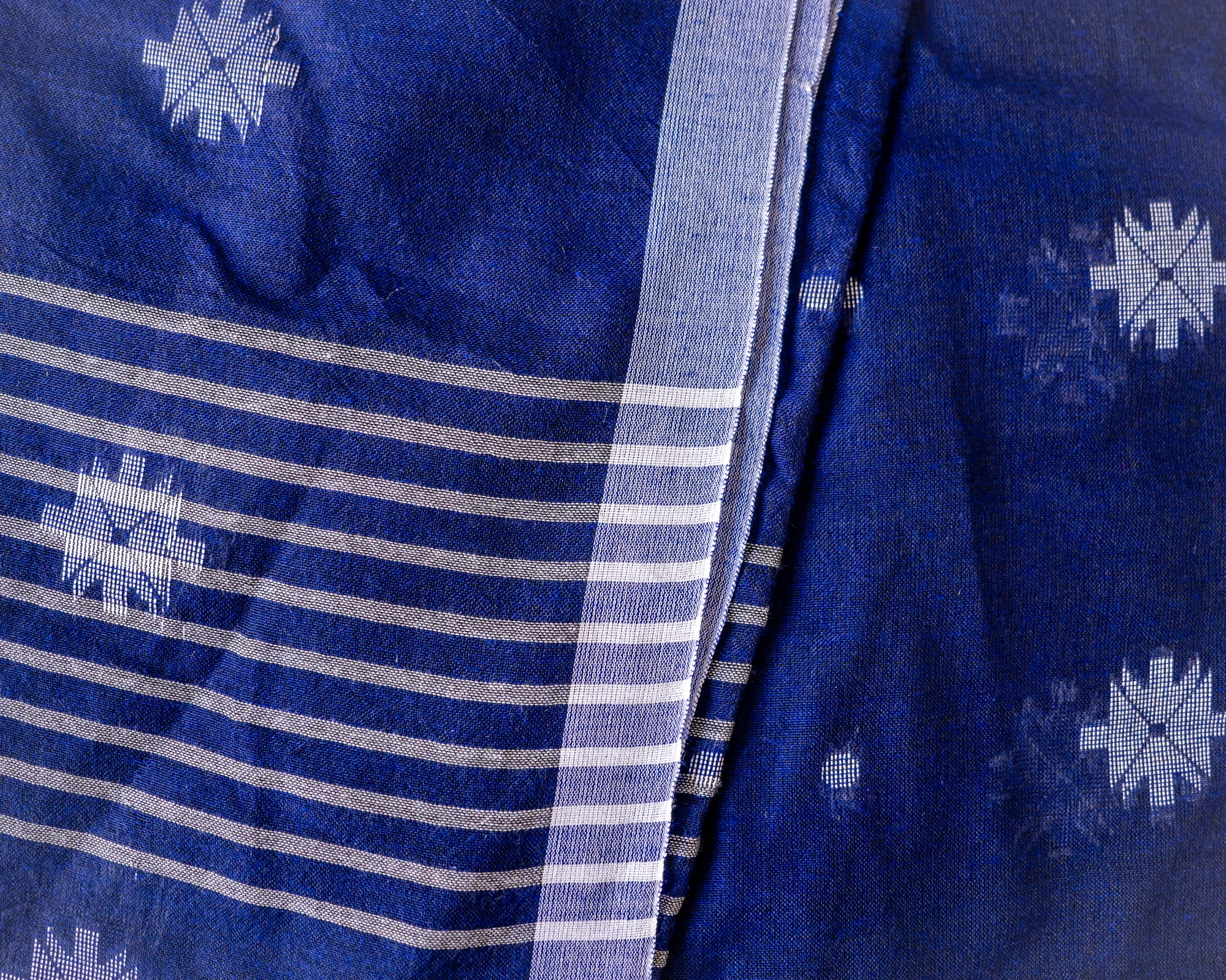 Khadi Katha Blue
